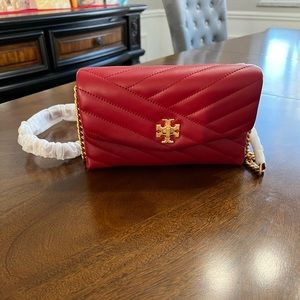 Tory Burch Kira crossbody.